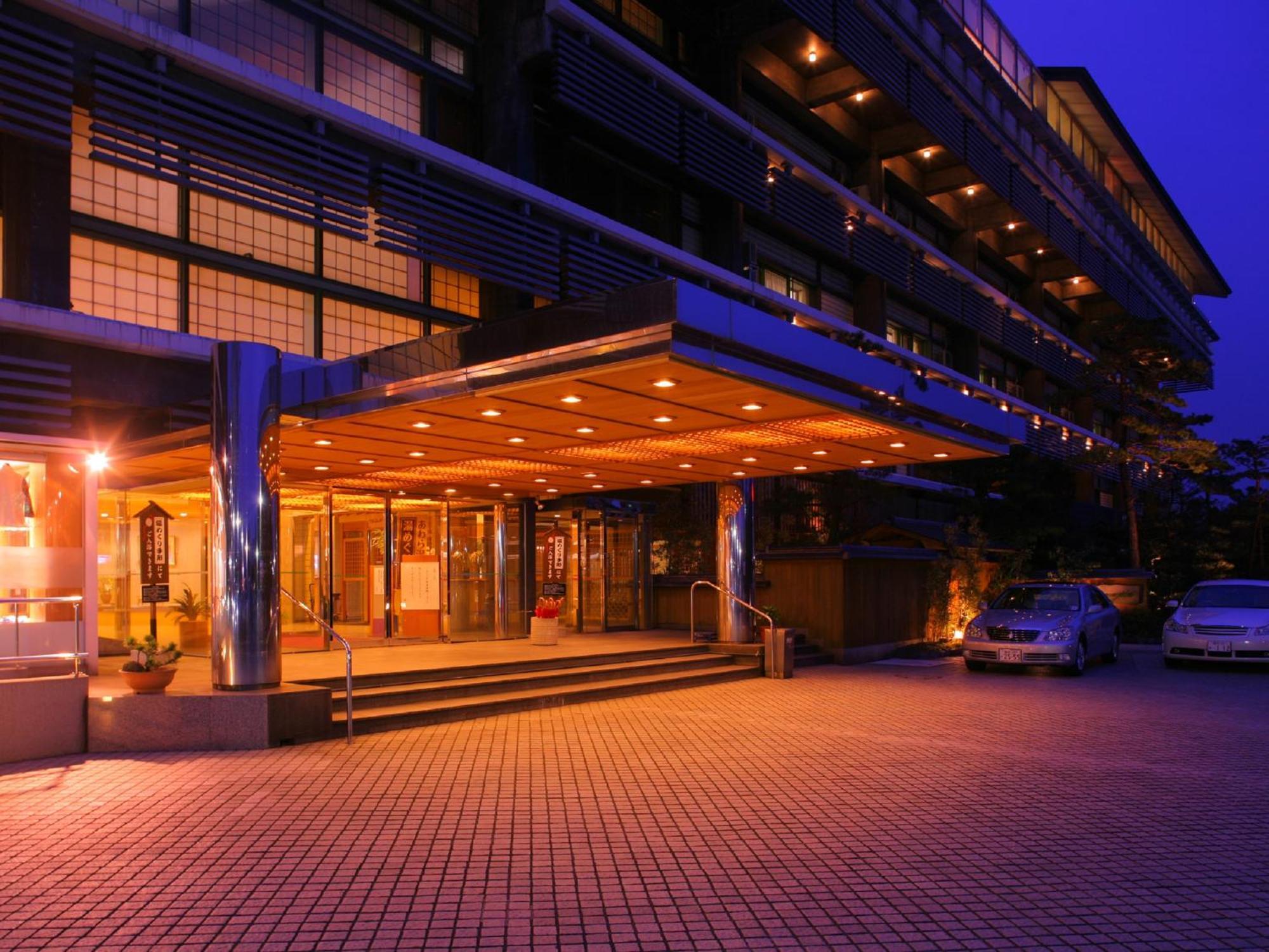 Hotel Grandia Housen Awara Zewnętrze zdjęcie