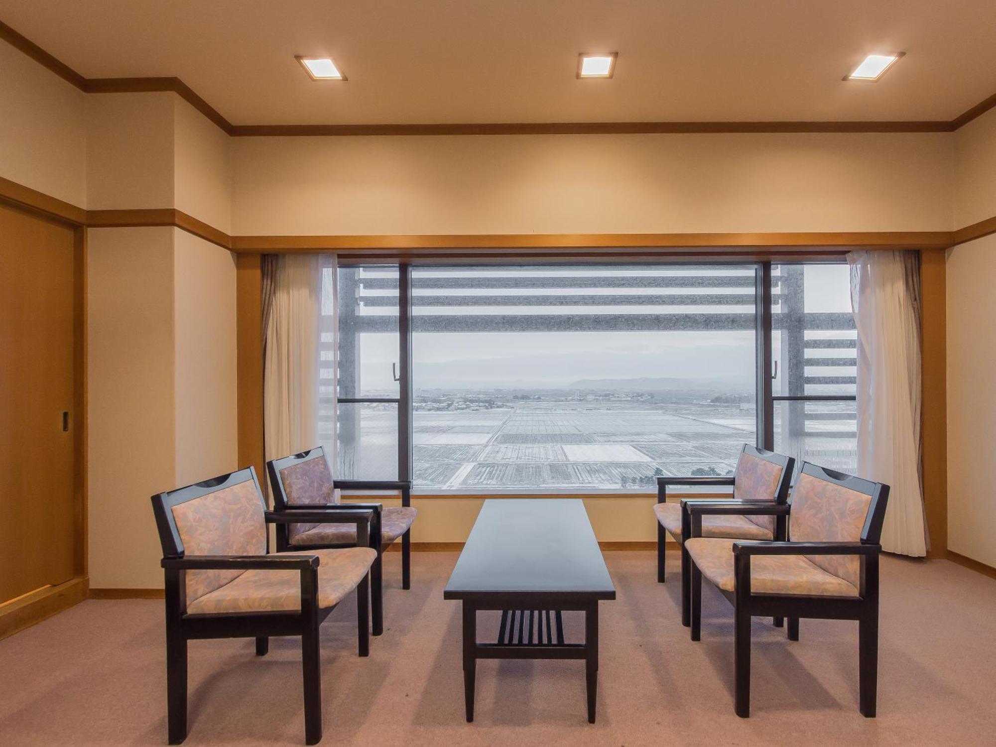 Hotel Grandia Housen Awara Zewnętrze zdjęcie